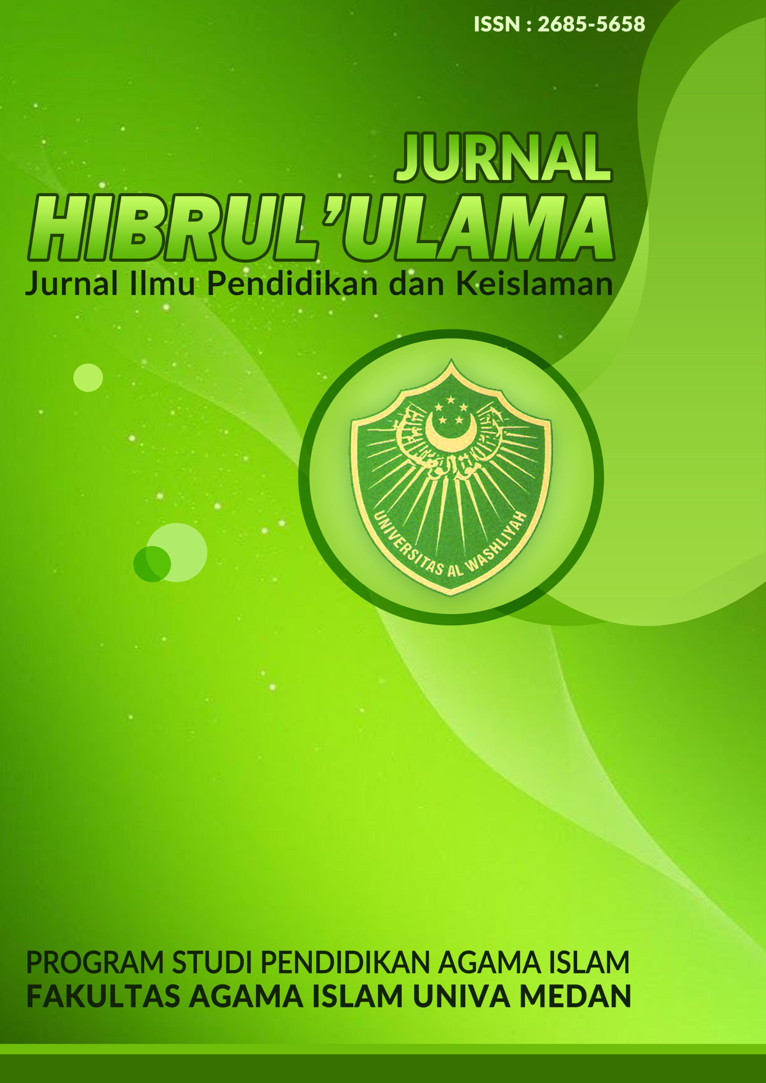 					View Vol. 7 No. 2 (2025): Jurnal Hibrul’ulama (In Press)
				